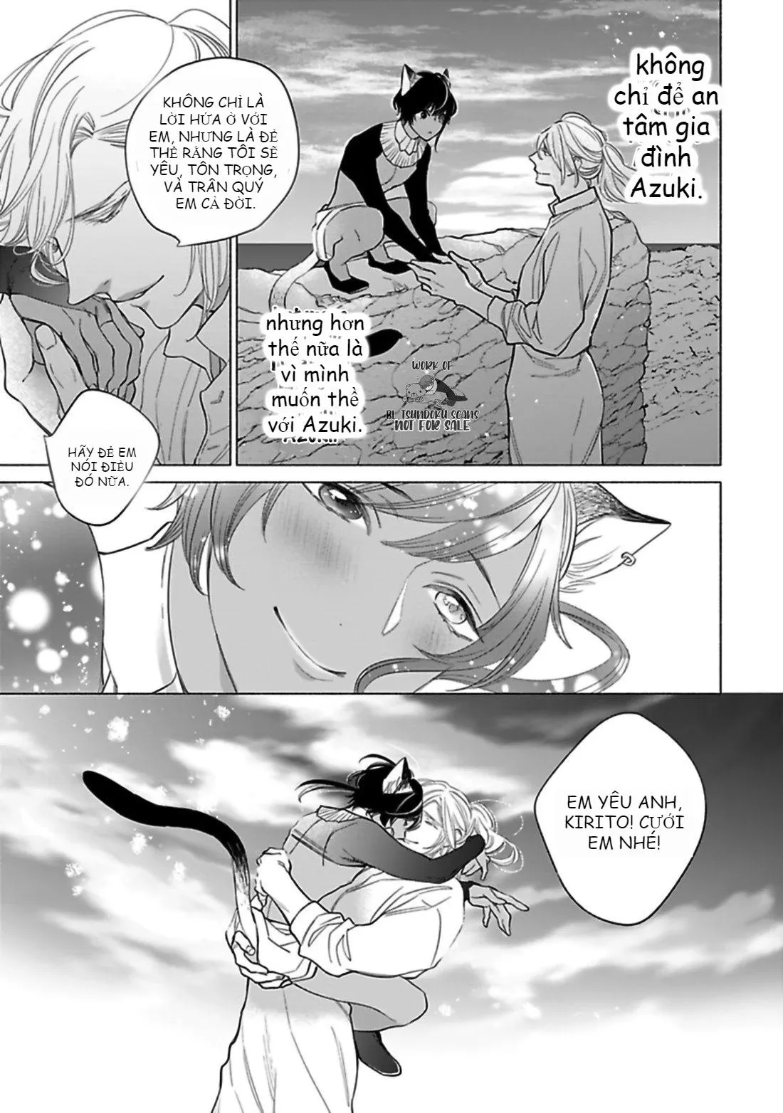 Kemono wa Okumade Nakasaretai Chapter 7 Trang 11