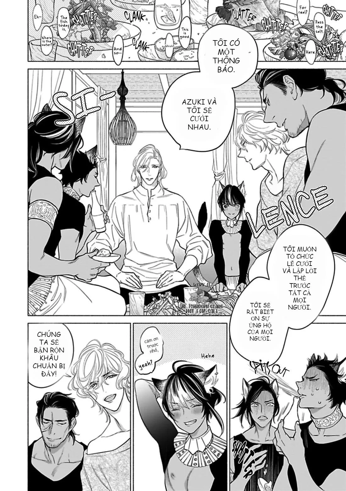 Kemono wa Okumade Nakasaretai Chapter 7 Trang 12