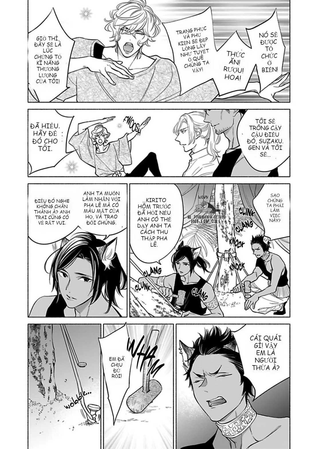 Kemono wa Okumade Nakasaretai Chapter 7 Trang 13