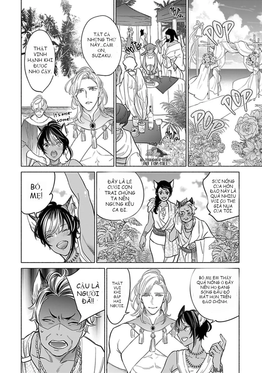 Kemono wa Okumade Nakasaretai Chapter 7 Trang 14