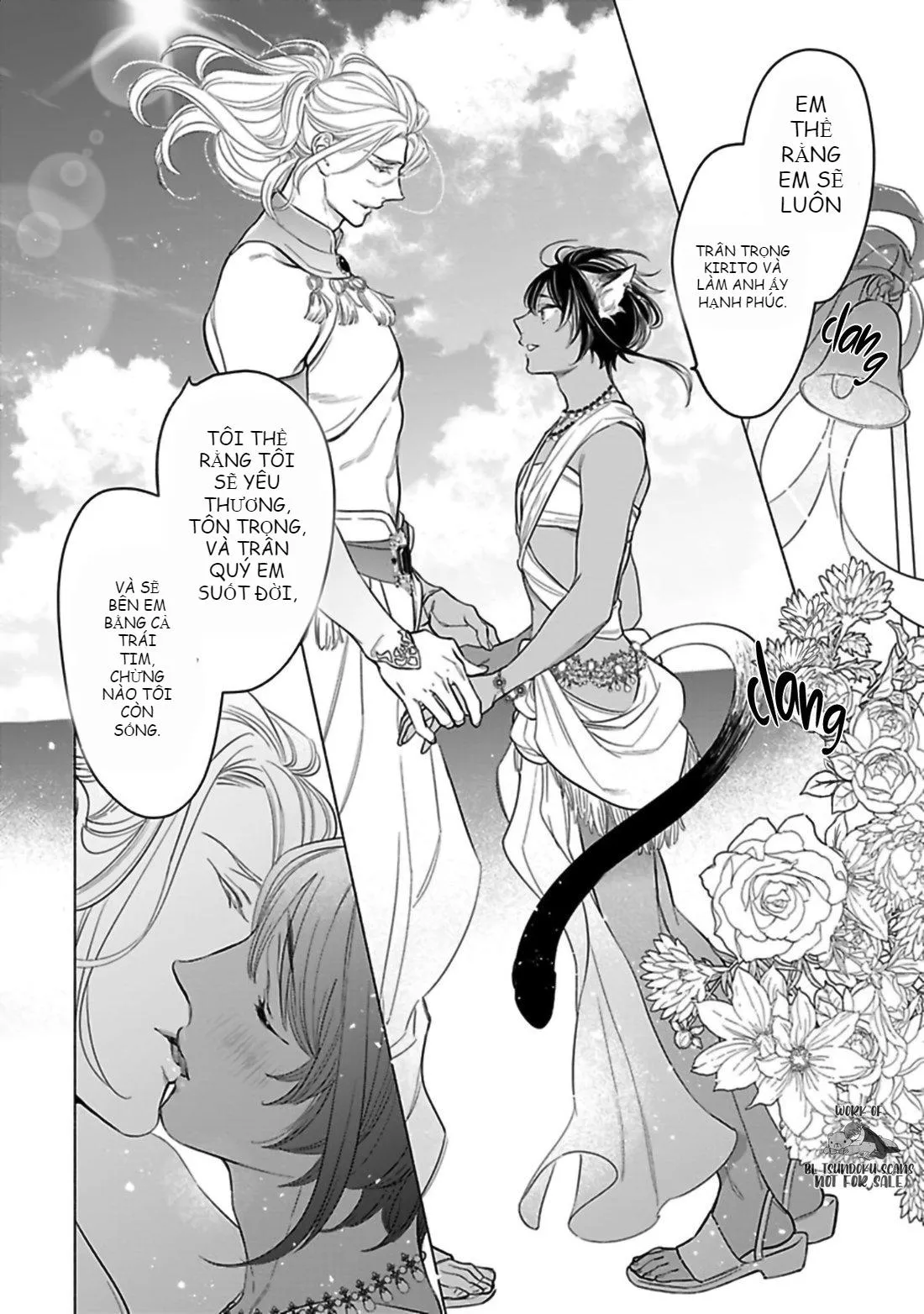 Kemono wa Okumade Nakasaretai Chapter 7 Trang 16