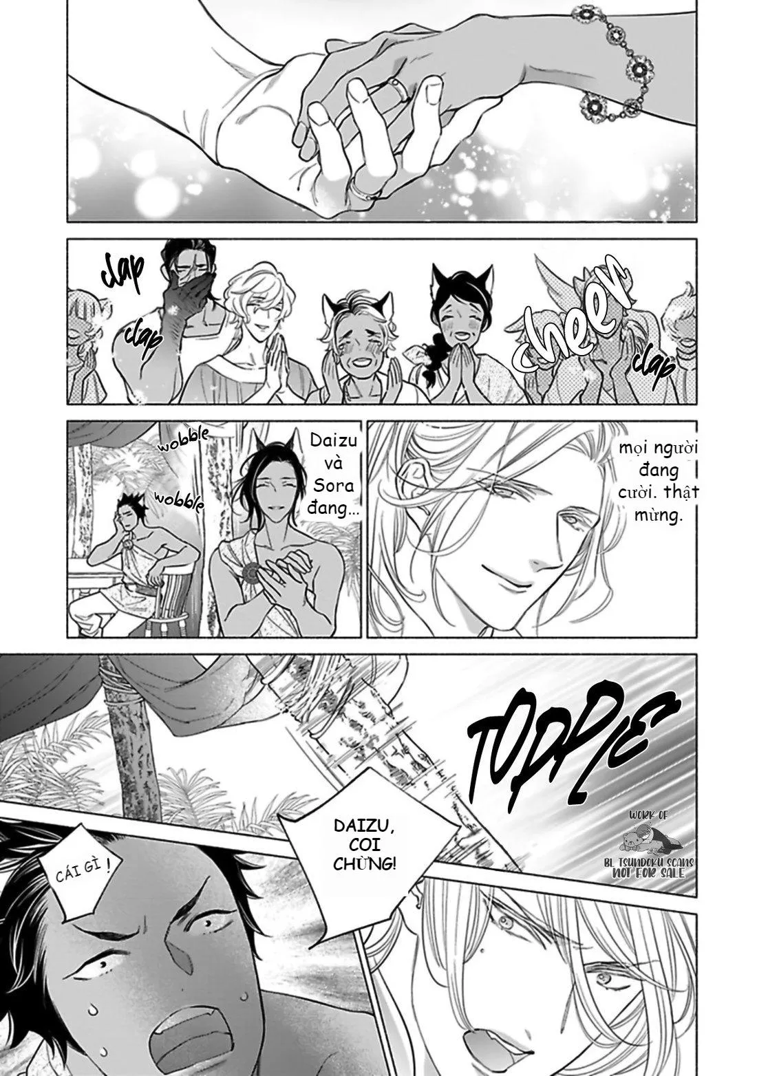 Kemono wa Okumade Nakasaretai Chapter 7 Trang 17