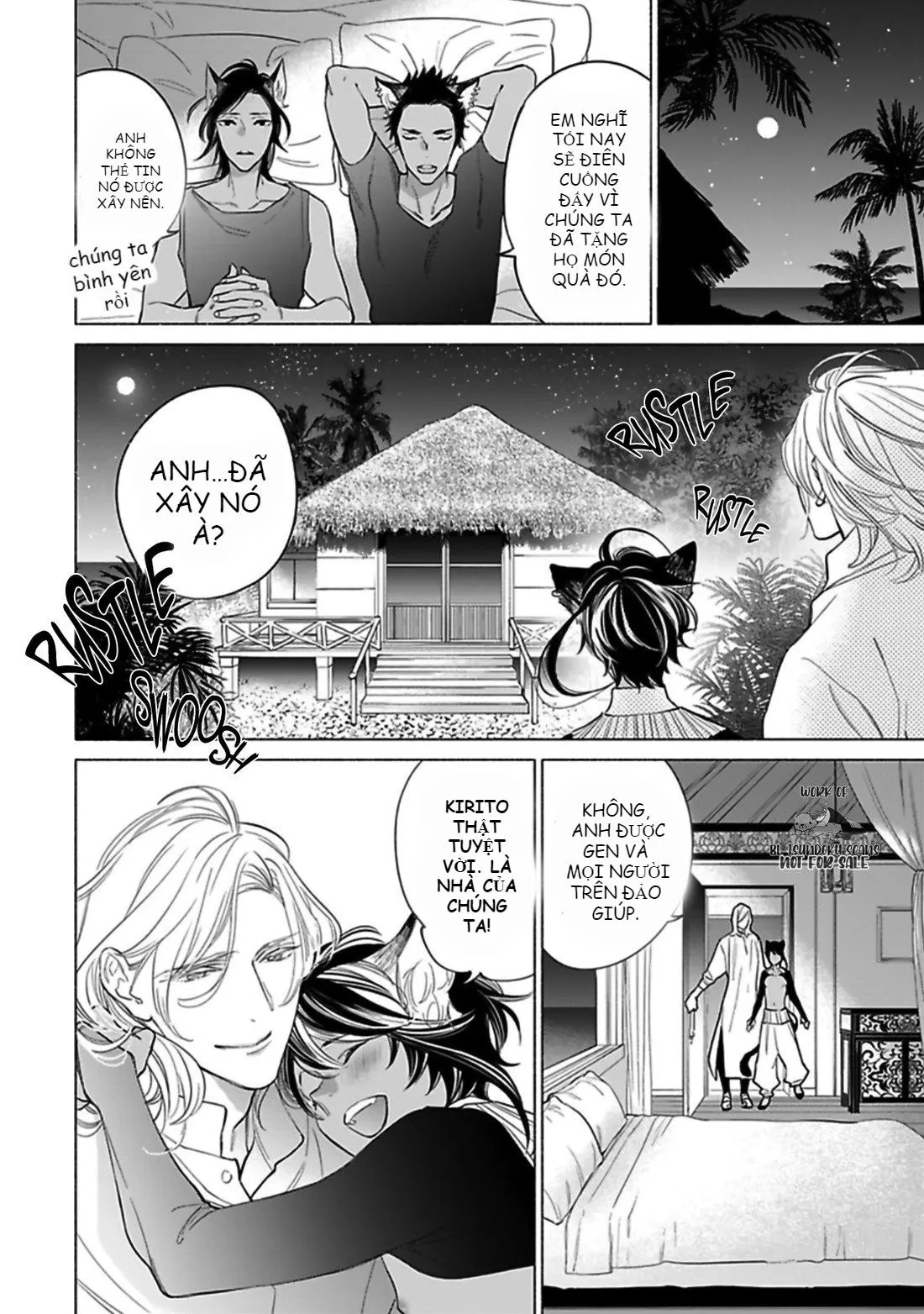 Kemono wa Okumade Nakasaretai Chapter 7 Trang 20