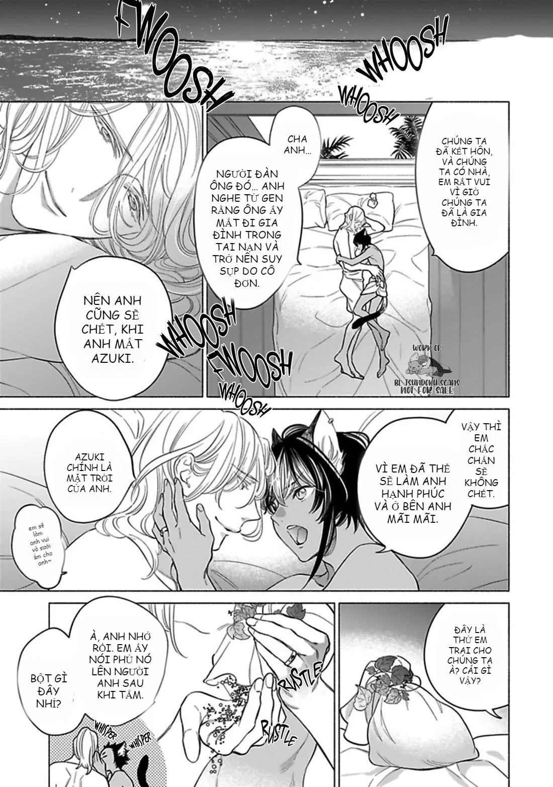 Kemono wa Okumade Nakasaretai Chapter 7 Trang 21