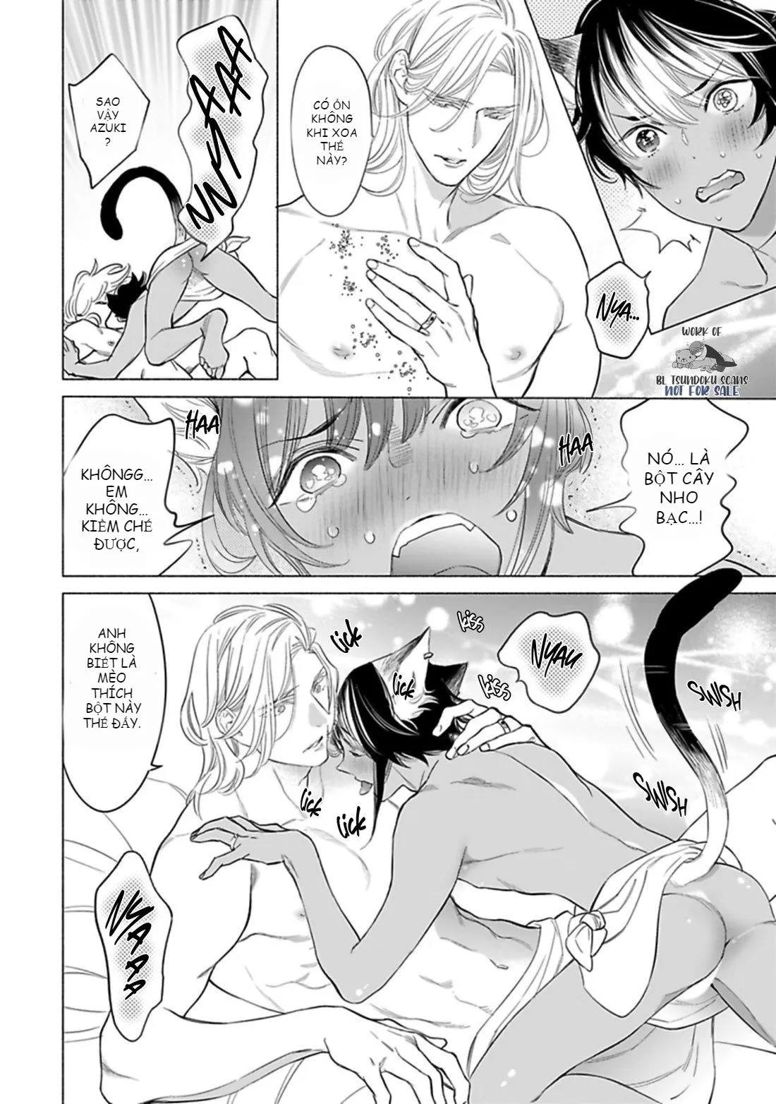 Kemono wa Okumade Nakasaretai Chapter 7 Trang 22