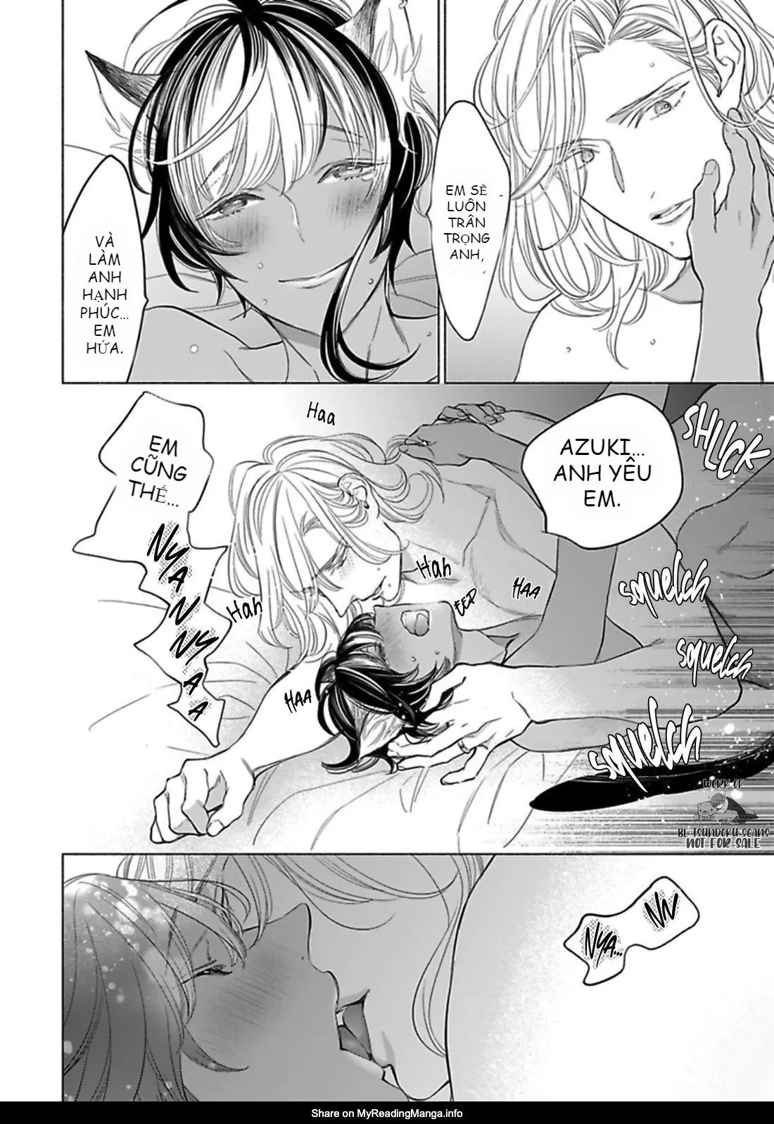 Kemono wa Okumade Nakasaretai Chapter 7 Trang 26