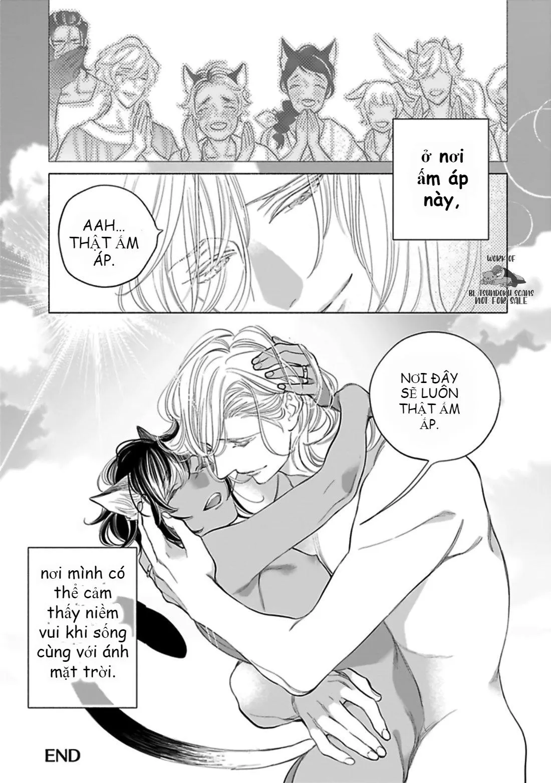 Kemono wa Okumade Nakasaretai Chapter 7 Trang 27