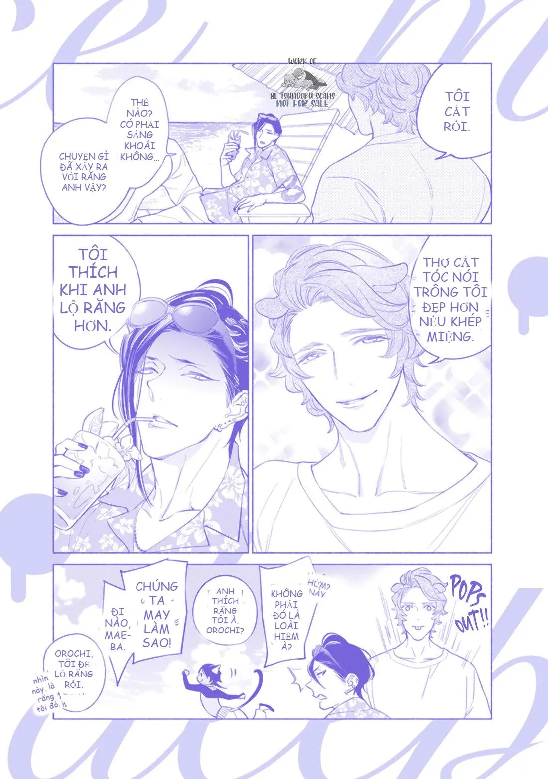 Kemono wa Okumade Nakasaretai Chapter 7 Trang 29