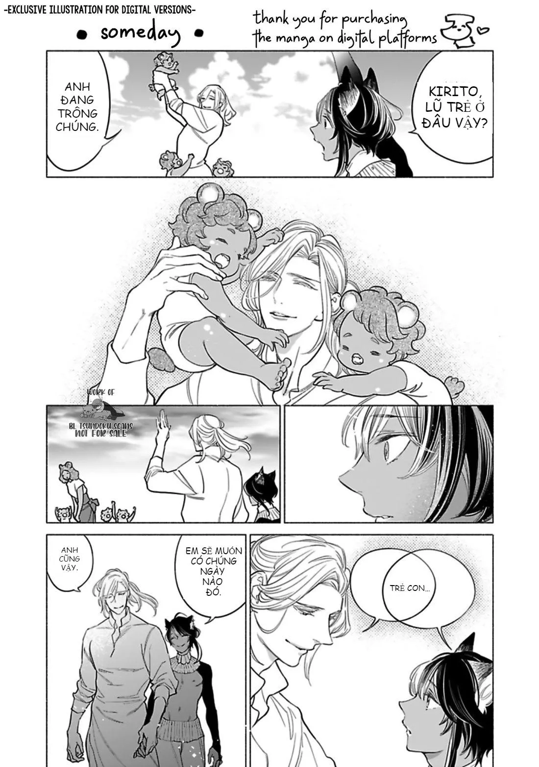 Kemono wa Okumade Nakasaretai Chapter 7 Trang 30