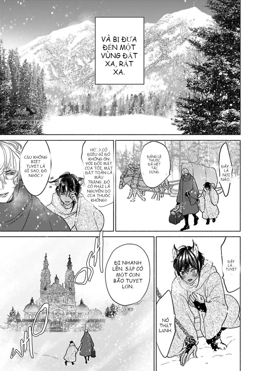 Kemono wa Okumade Nakasaretai Chapter 1 Trang 7