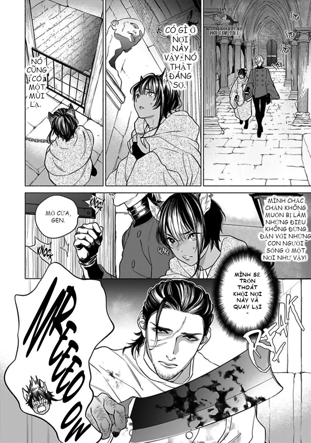 Kemono wa Okumade Nakasaretai Chapter 1 Trang 8