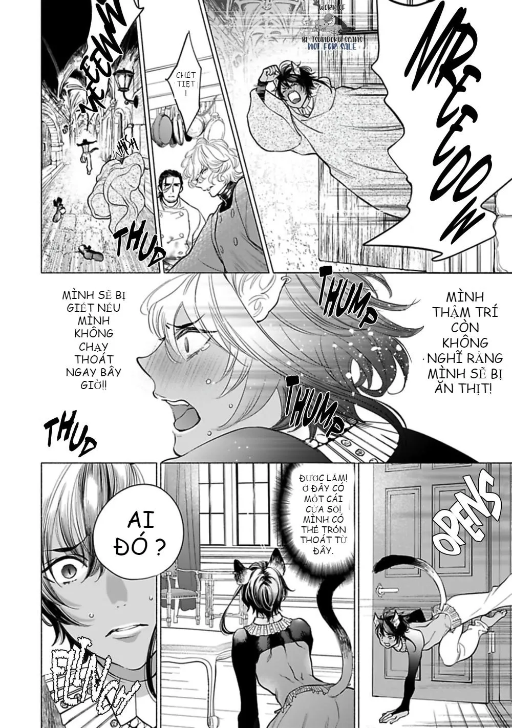 Kemono wa Okumade Nakasaretai Chapter 1 Trang 10