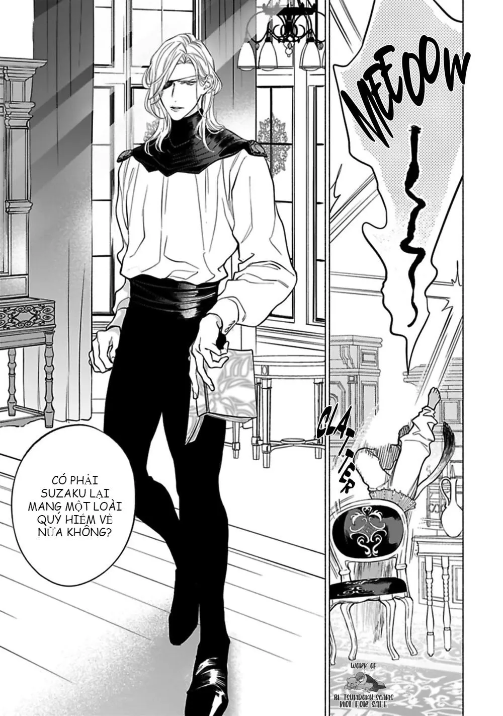 Kemono wa Okumade Nakasaretai Chapter 1 Trang 11