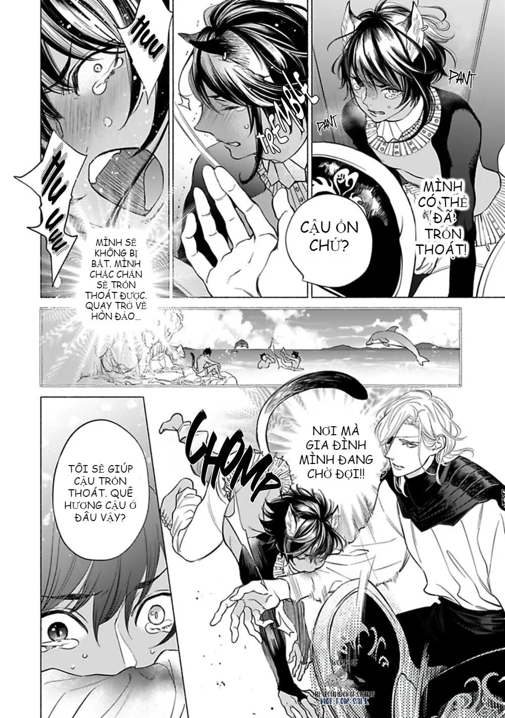 Kemono wa Okumade Nakasaretai Chapter 1 Trang 12