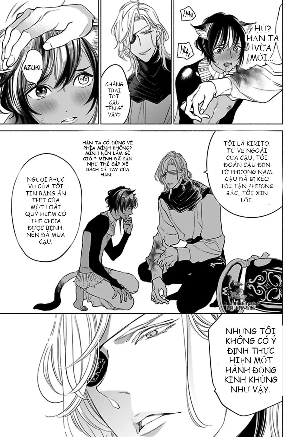 Kemono wa Okumade Nakasaretai Chapter 1 Trang 13