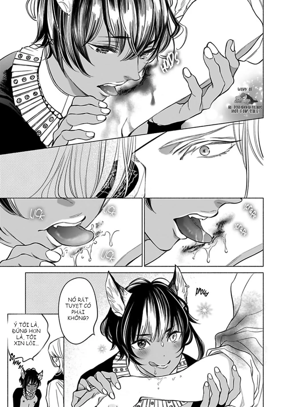 Kemono wa Okumade Nakasaretai Chapter 1 Trang 14