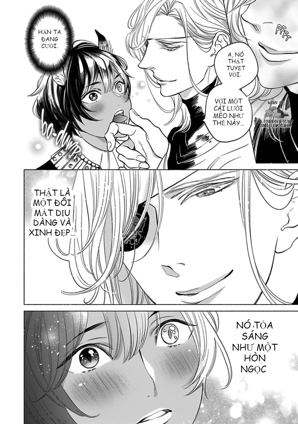 Kemono wa Okumade Nakasaretai Chapter 1 Trang 15