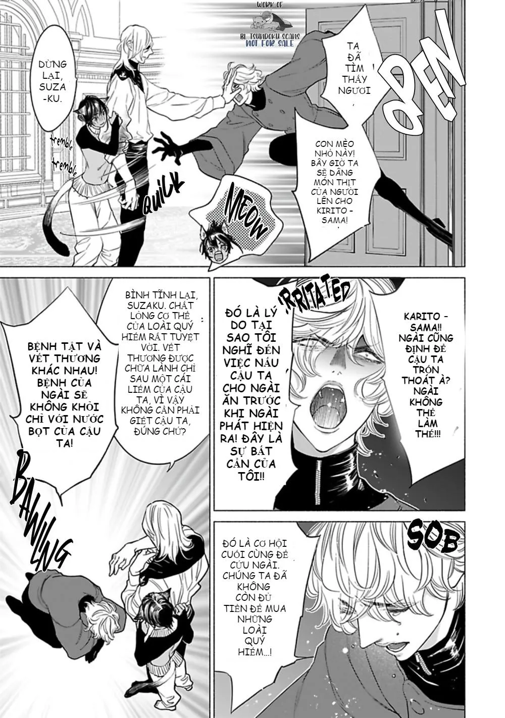 Kemono wa Okumade Nakasaretai Chapter 1 Trang 16