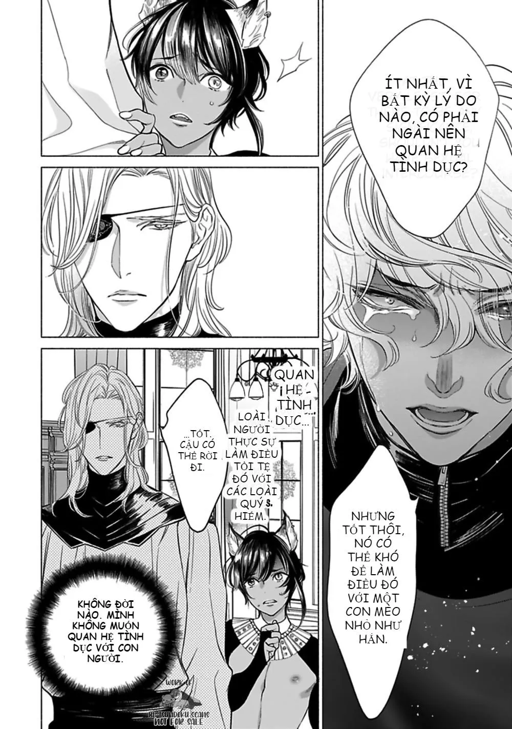 Kemono wa Okumade Nakasaretai Chapter 1 Trang 17