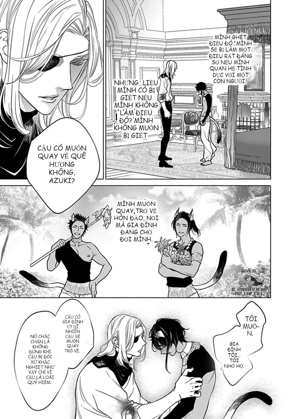 Kemono wa Okumade Nakasaretai Chapter 1 Trang 18