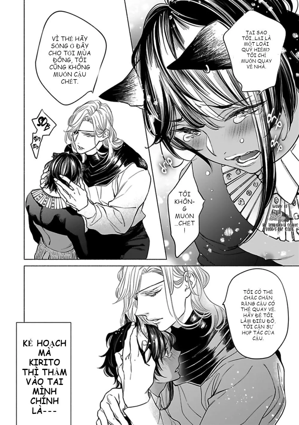 Kemono wa Okumade Nakasaretai Chapter 1 Trang 19