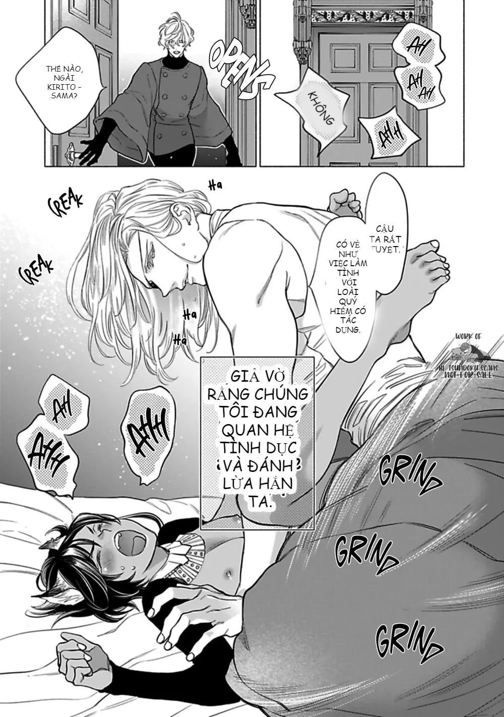 Kemono wa Okumade Nakasaretai Chapter 1 Trang 20