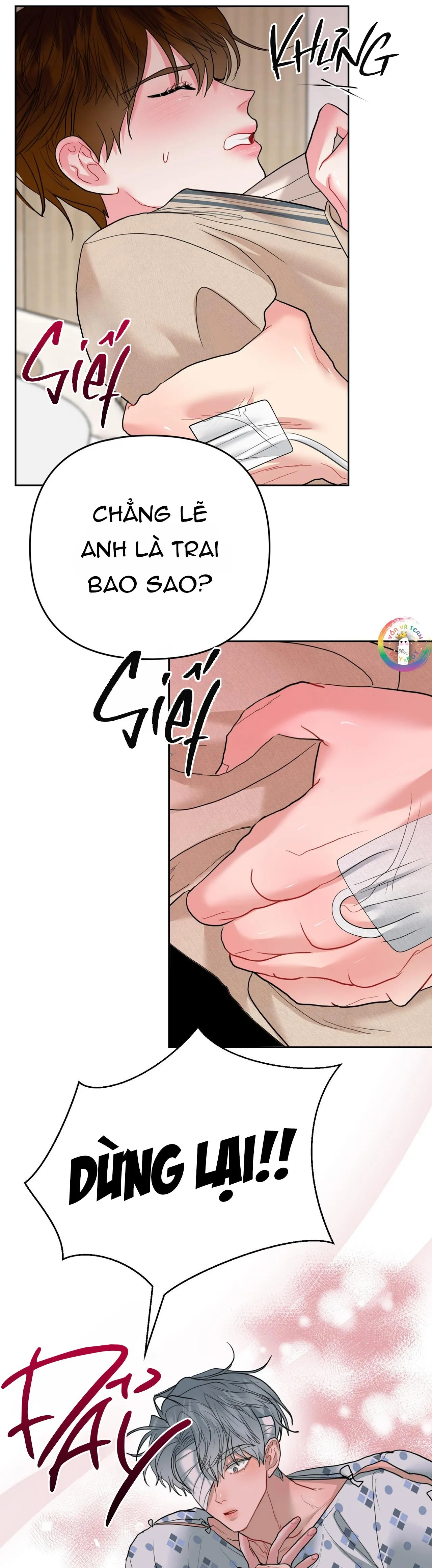 Kẹo Bạc Hà Chapter 2 Trang 7