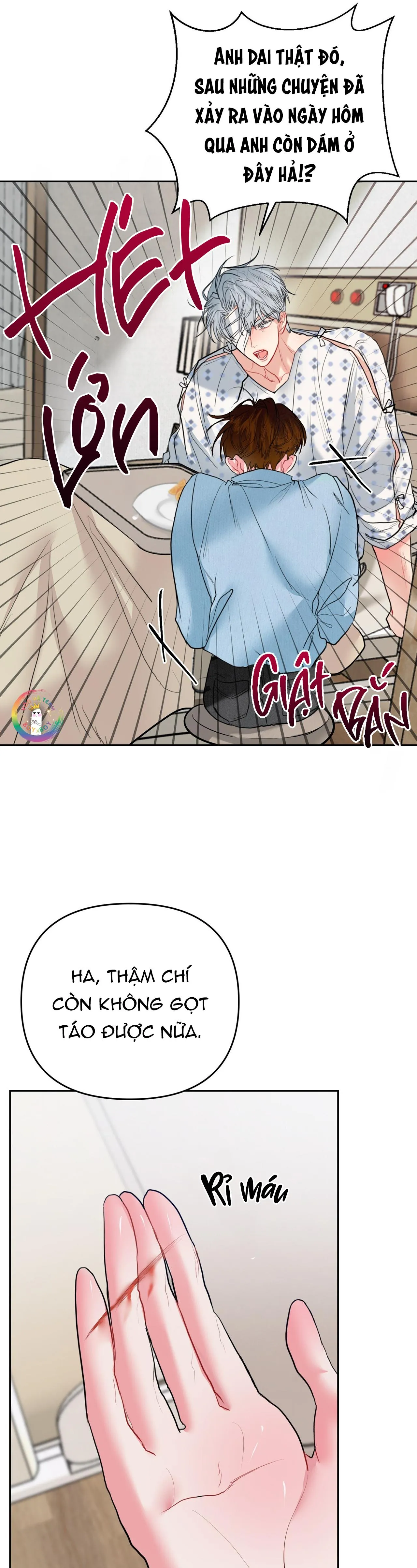 Kẹo Bạc Hà Chapter 2 Trang 16