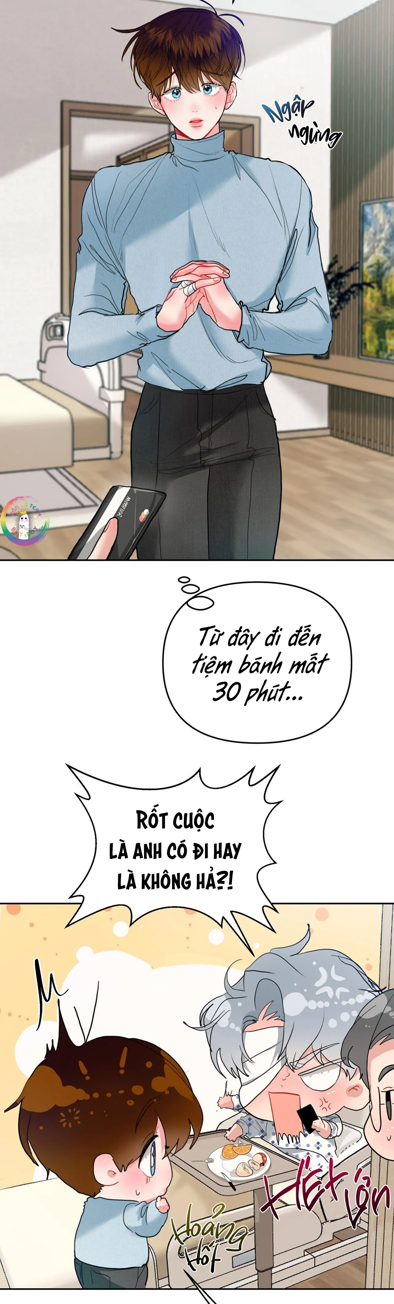 Kẹo Bạc Hà Chapter 2 Trang 29