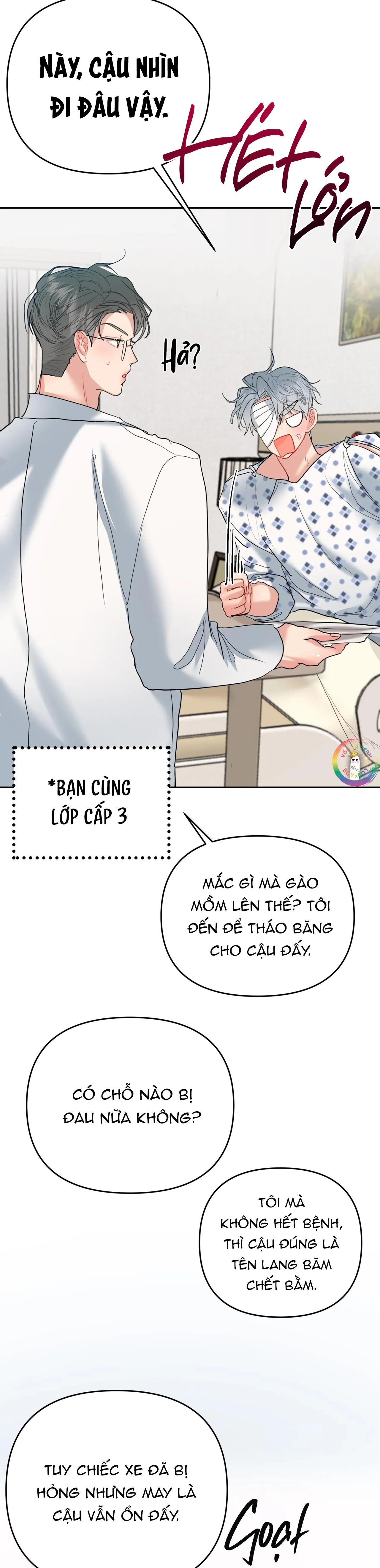 Kẹo Bạc Hà Chapter 2 Trang 31