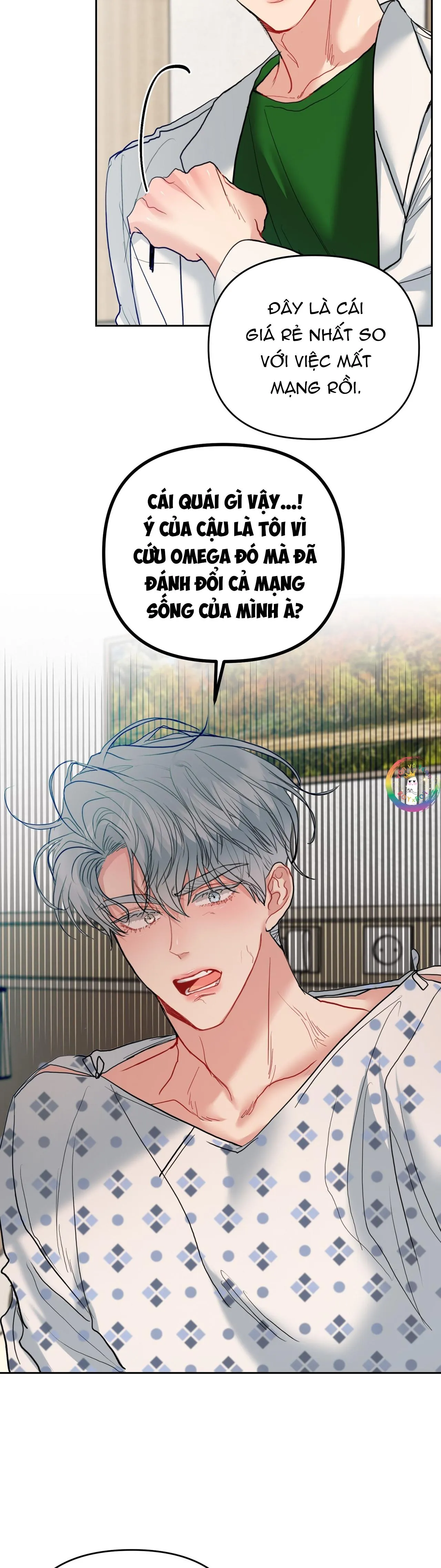 Kẹo Bạc Hà Chapter 2 Trang 34