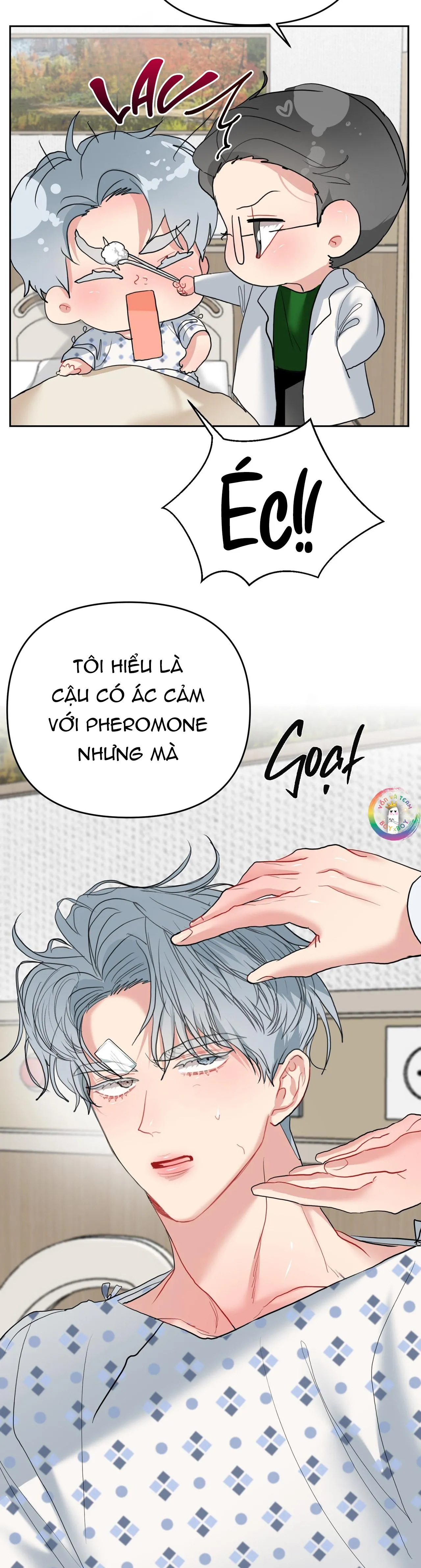 Kẹo Bạc Hà Chapter 2 Trang 36