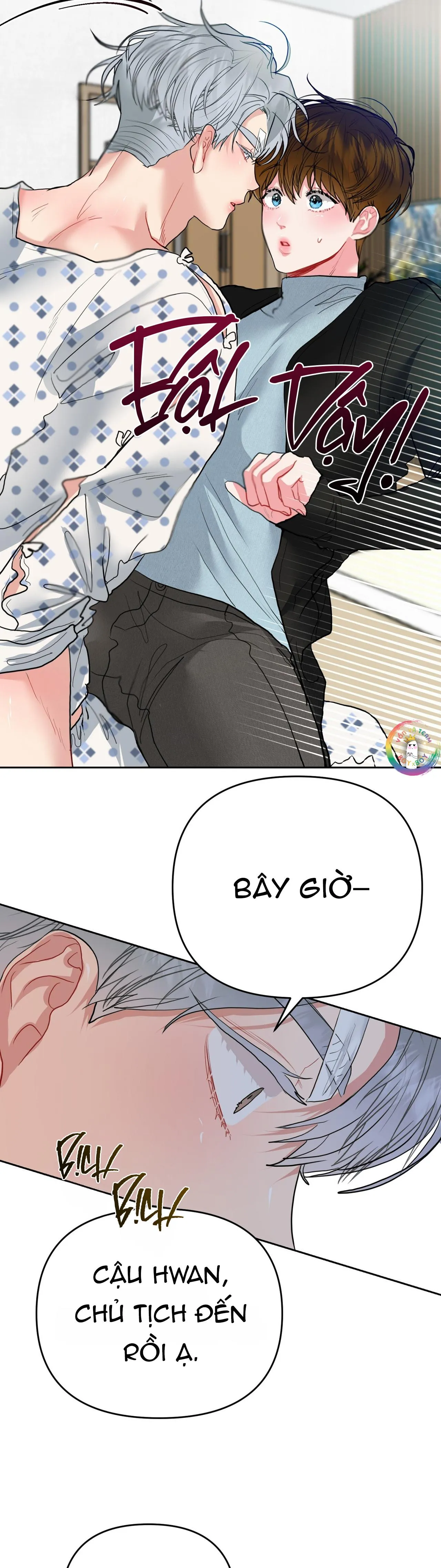 Kẹo Bạc Hà Chapter 3 Trang 5