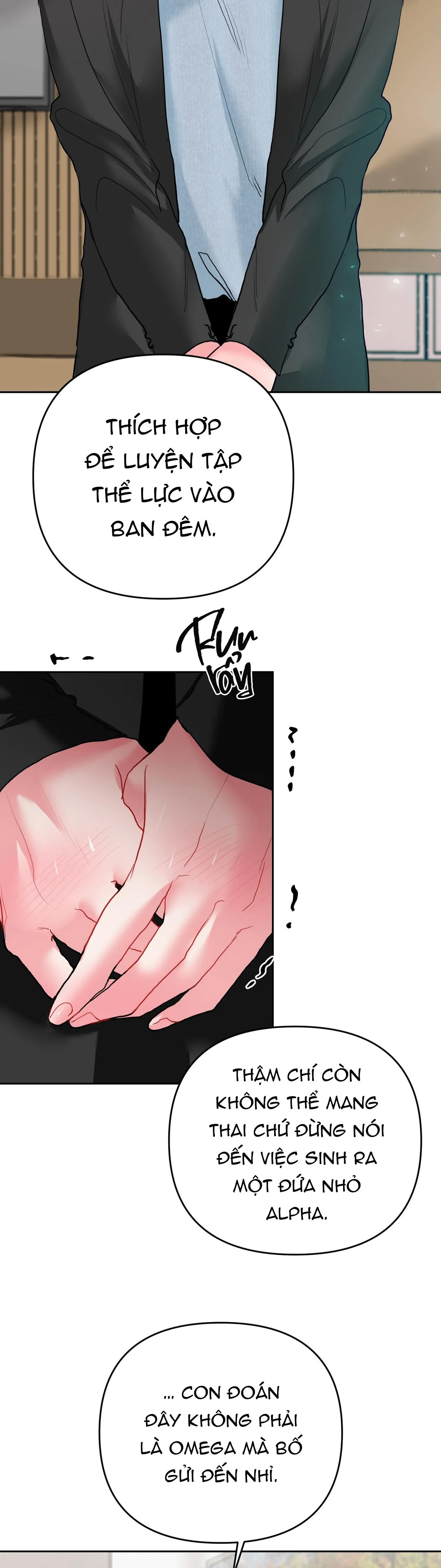 Kẹo Bạc Hà Chapter 3 Trang 16