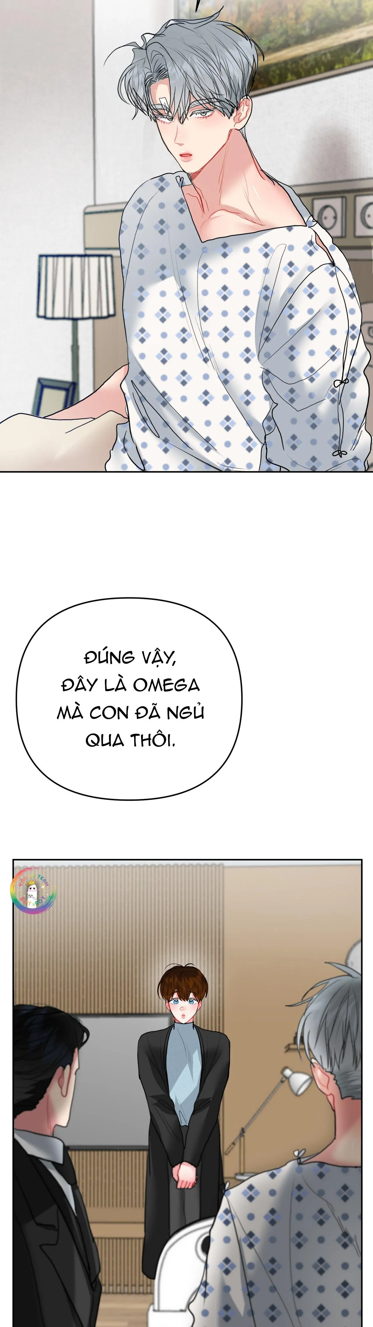 Kẹo Bạc Hà Chapter 3 Trang 17