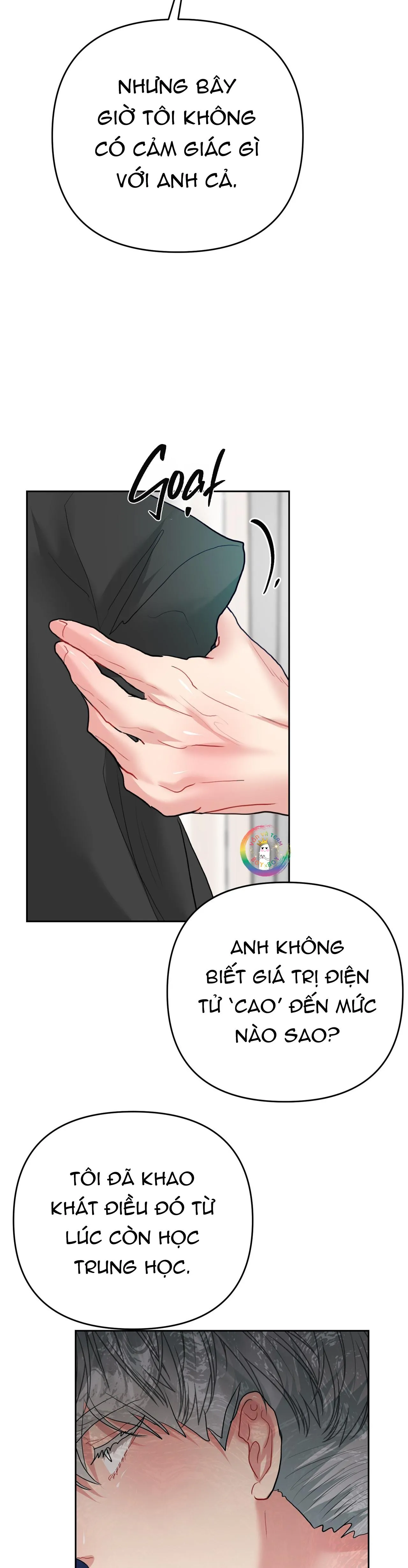 Kẹo Bạc Hà Chapter 3 Trang 33