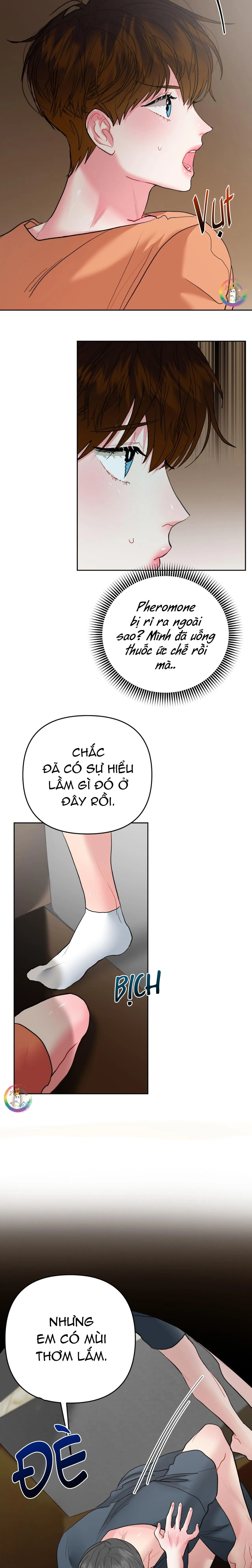 Kẹo Bạc Hà Chapter 4 Trang 4