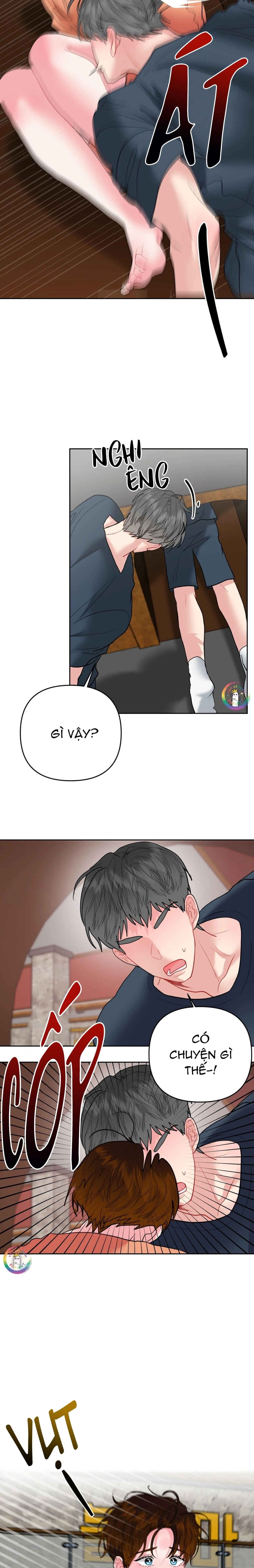 Kẹo Bạc Hà Chapter 4 Trang 6