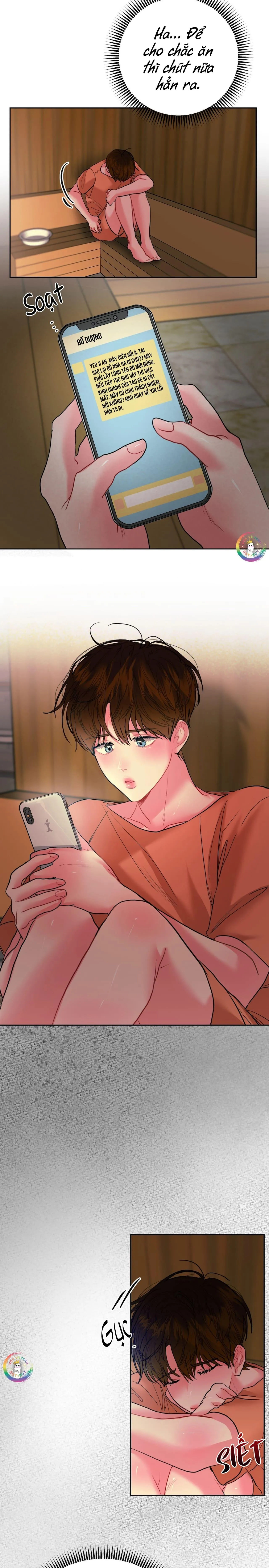 Kẹo Bạc Hà Chapter 4 Trang 8