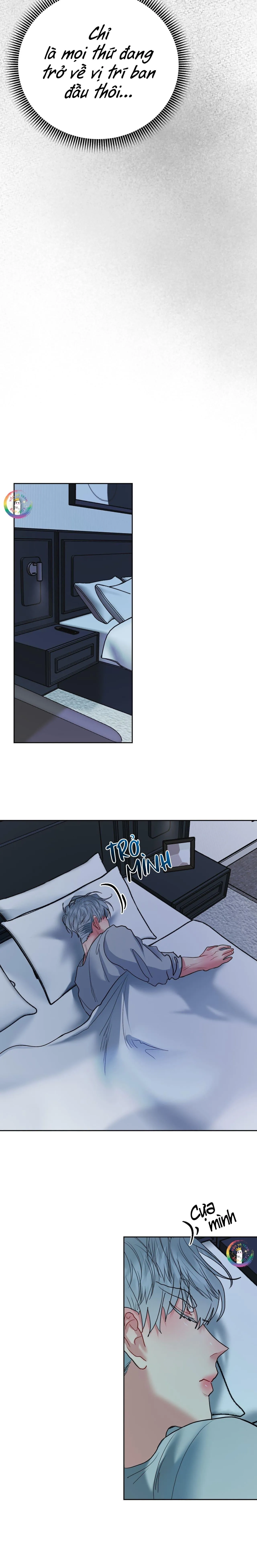 Kẹo Bạc Hà Chapter 4 Trang 9