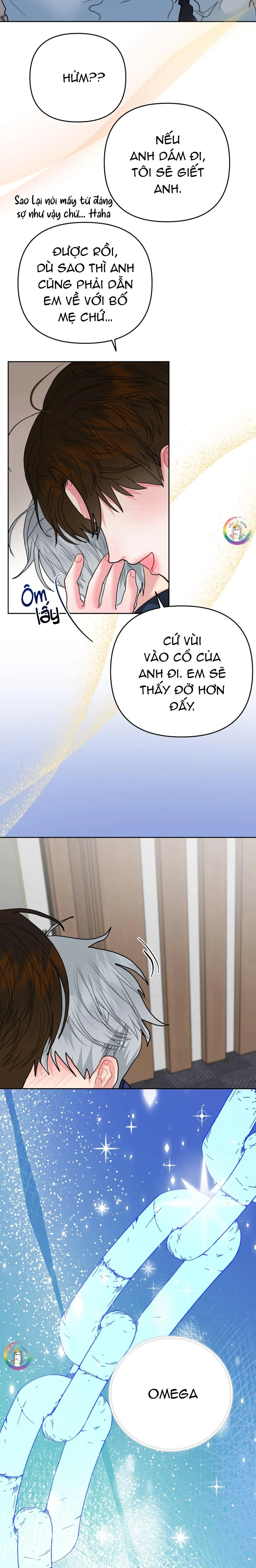 Kẹo Bạc Hà Chapter 4 Trang 14