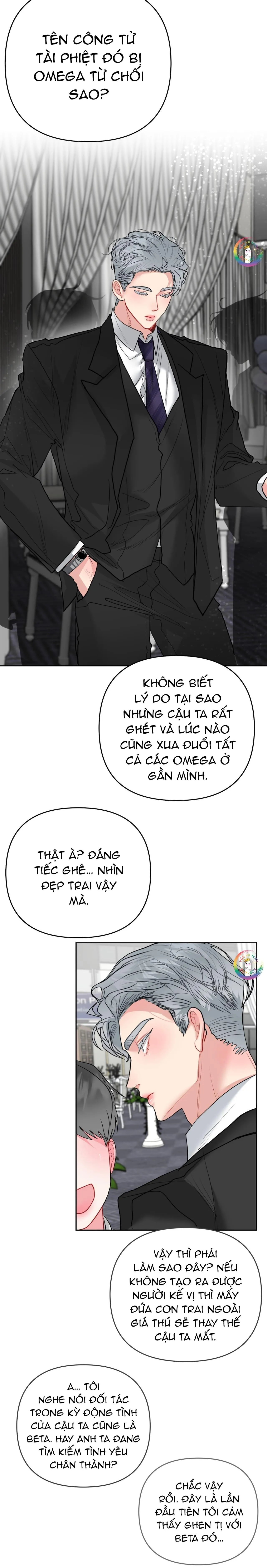 Kẹo Bạc Hà Chapter 4 Trang 17