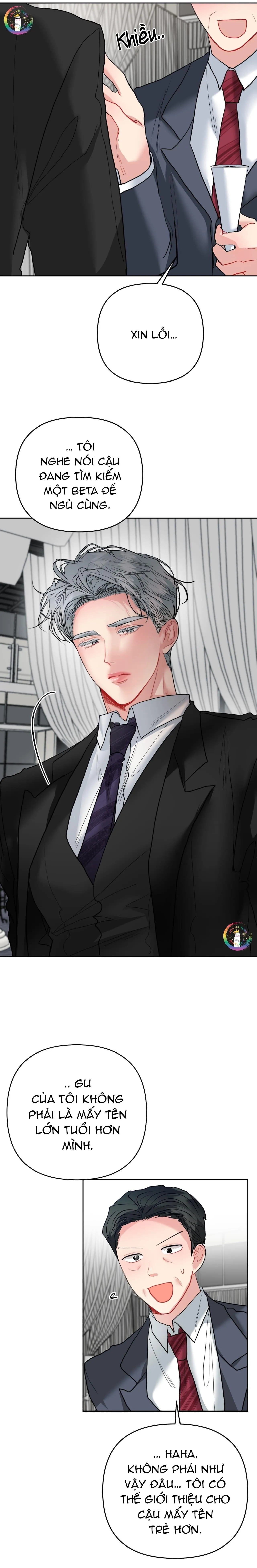 Kẹo Bạc Hà Chapter 4 Trang 18