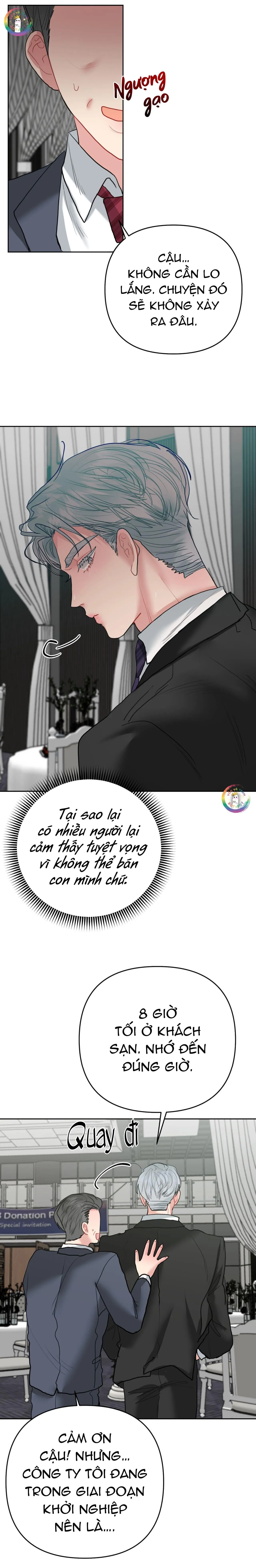 Kẹo Bạc Hà Chapter 4 Trang 21