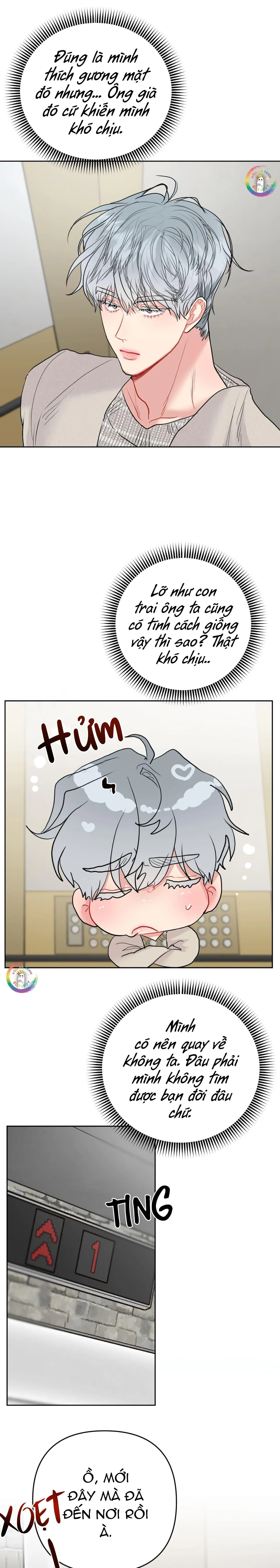 Kẹo Bạc Hà Chapter 4 Trang 23