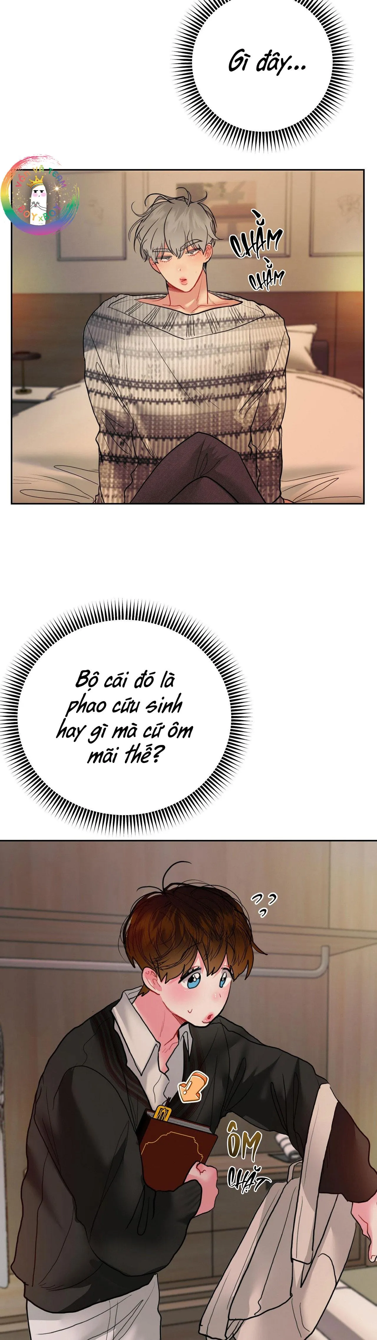 Kẹo Bạc Hà Chapter 5 Trang 6