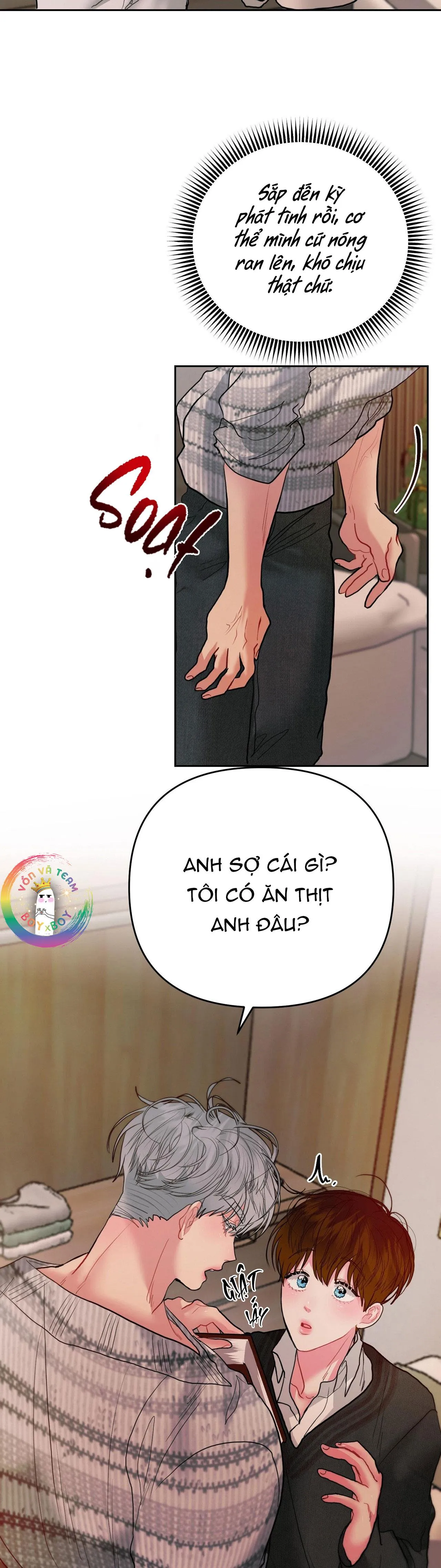 Kẹo Bạc Hà Chapter 5 Trang 7