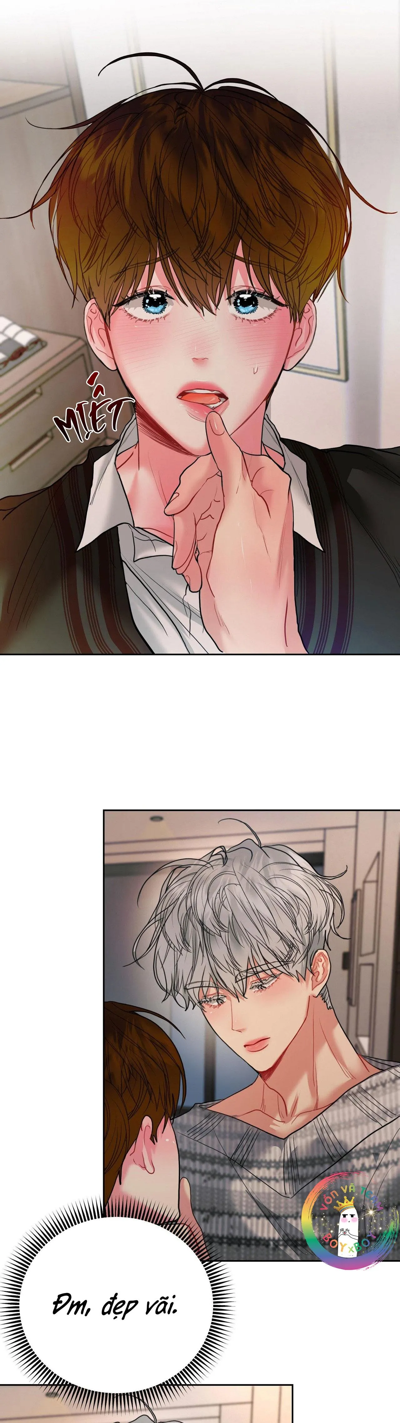 Kẹo Bạc Hà Chapter 5 Trang 10