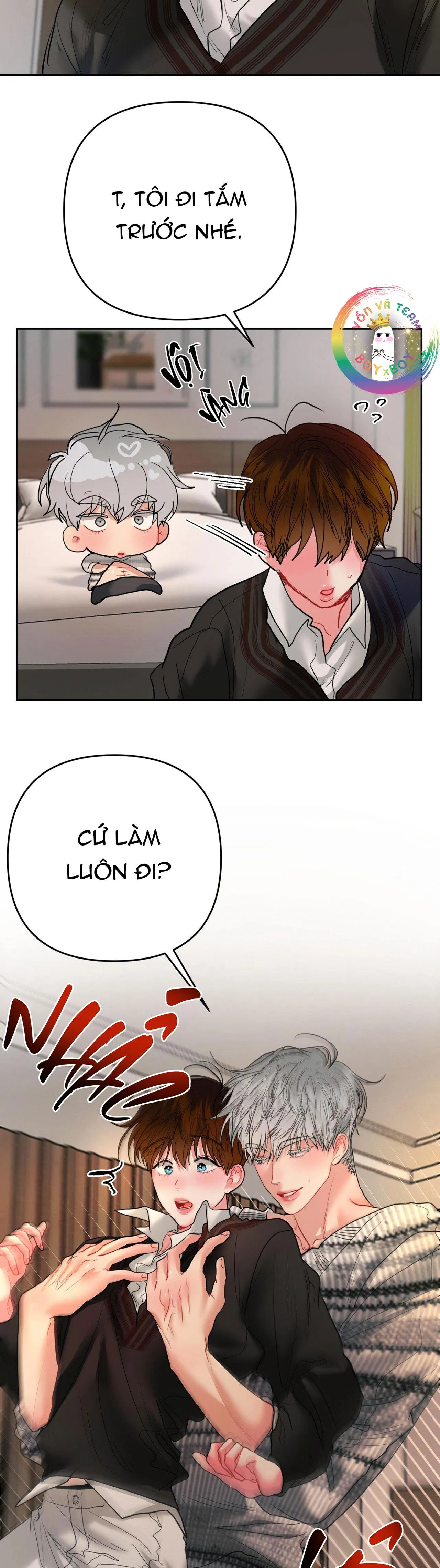 Kẹo Bạc Hà Chapter 5 Trang 15