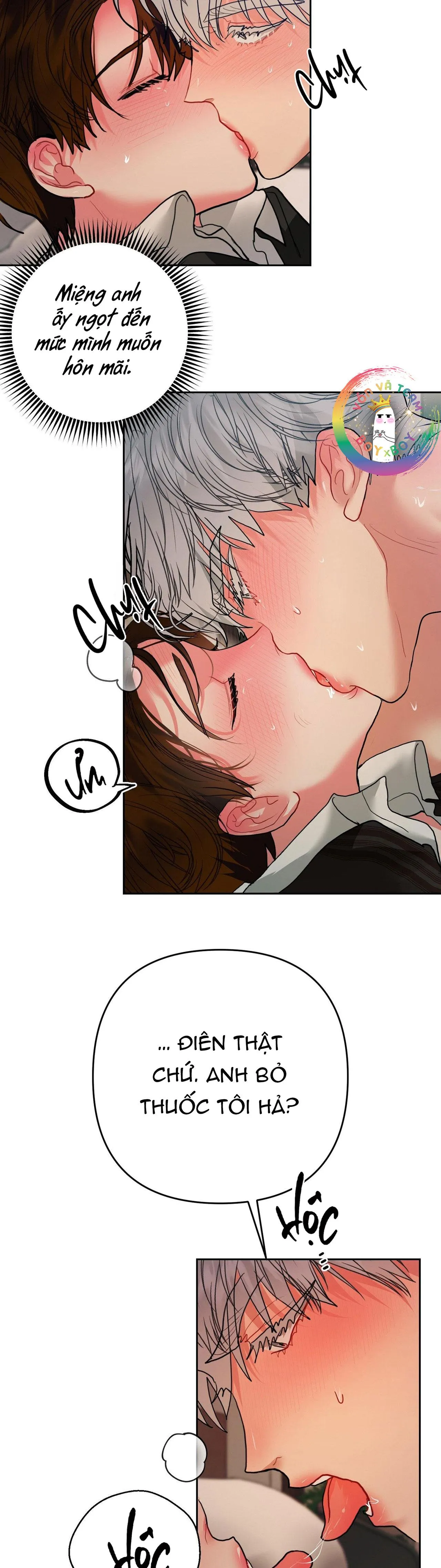 Kẹo Bạc Hà Chapter 5 Trang 38